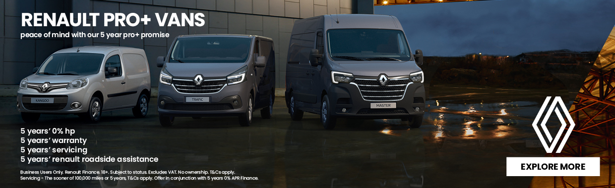 Renault New Vans